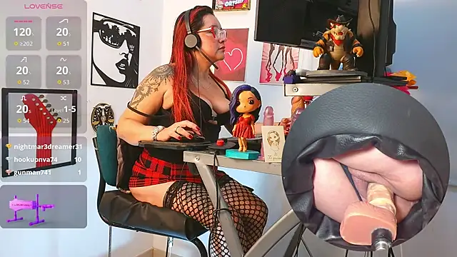 leidydi223 online show from 04/11/26, 02:30