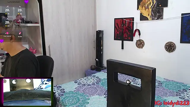 leidydi223 online show from 10/09/25, 01:11