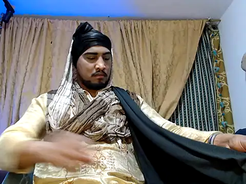 ElCaballeroNegro24 online show from 10/10/25, 03:51