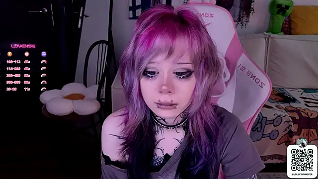 Lollyshy online show from 09/21/25, 12:10