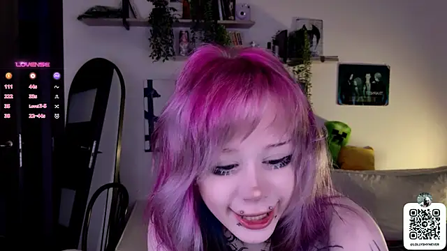 Lollyshy online show from 09/23/25, 10:55