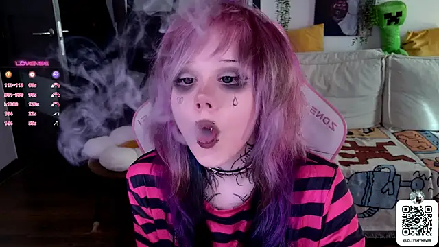 Lollyshy online show from 09/17/25, 12:51