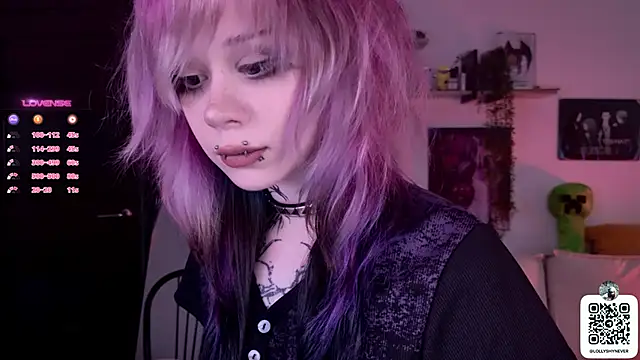 Lollyshy online show from 10/08/25, 11:12