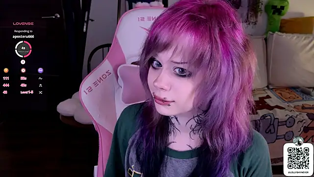 Lollyshy online show from 09/13/25, 01:11