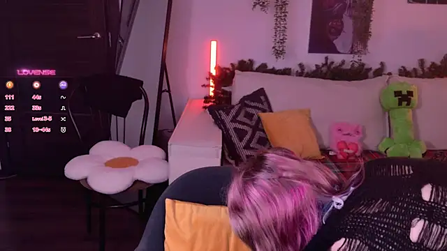 Lollyshy online show from 12/02/25, 08:05