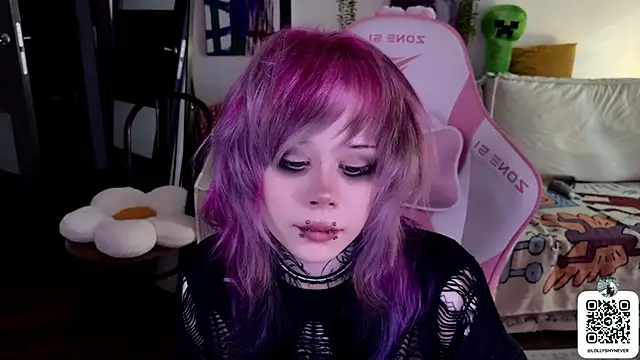 Lollyshy online show from 09/12/25, 01:00