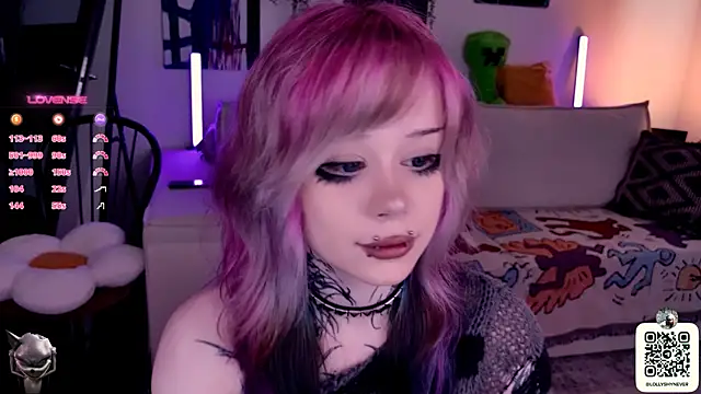 Lollyshy online show from 10/17/25, 11:23