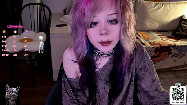 Lollyshy online show from 10/10/25, 11:00