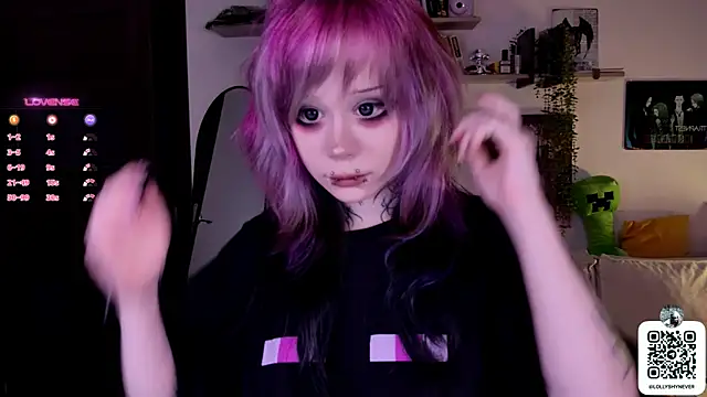 Lollyshy online show from 09/18/25, 12:52