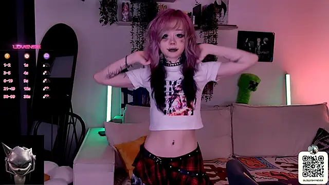 Lollyshy online show from 10/27/25, 10:38