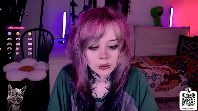 Lollyshy online show from 10/23/25, 10:58