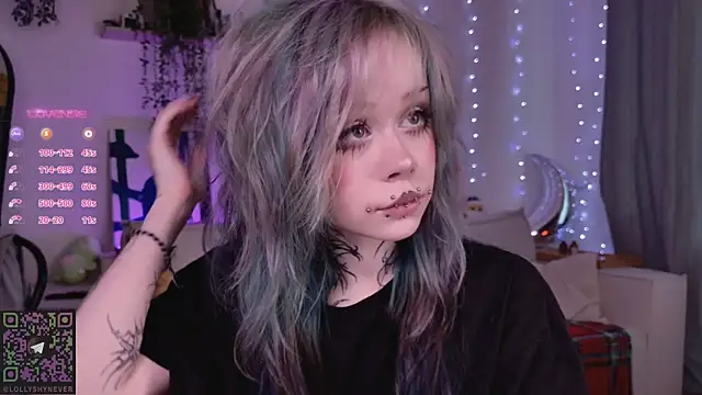 Lollyshy online show from 02/07/26, 08:55