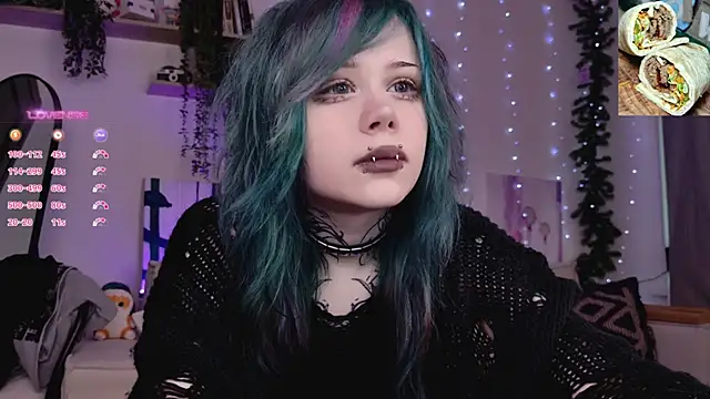 Lollyshy online show from 01/10/26, 09:48