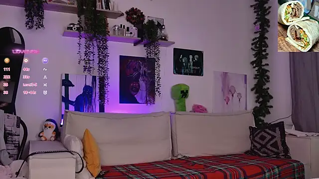 Lollyshy online show from 01/14/26, 09:46