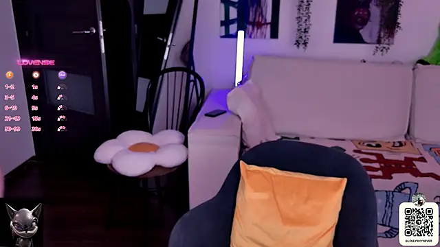 Lollyshy online show from 10/19/25, 10:51