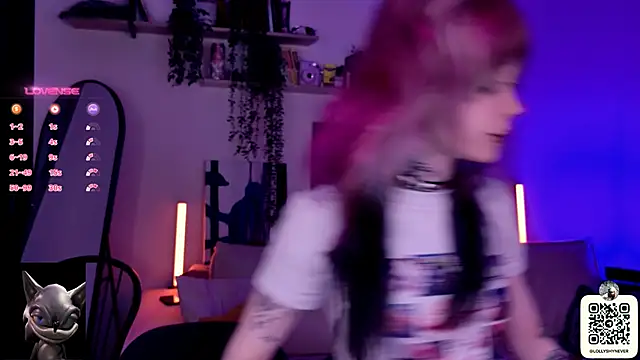 Lollyshy online show from 10/26/25, 10:59