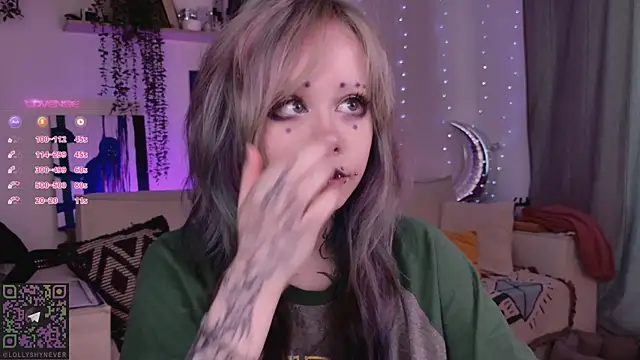 Lollyshy online show from 02/14/26, 08:03