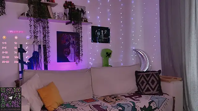 Lollyshy online show from 02/20/26, 08:27