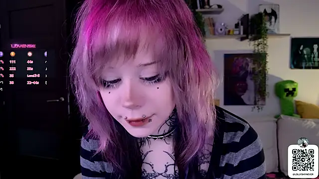 Lollyshy online show from 09/27/25, 10:54