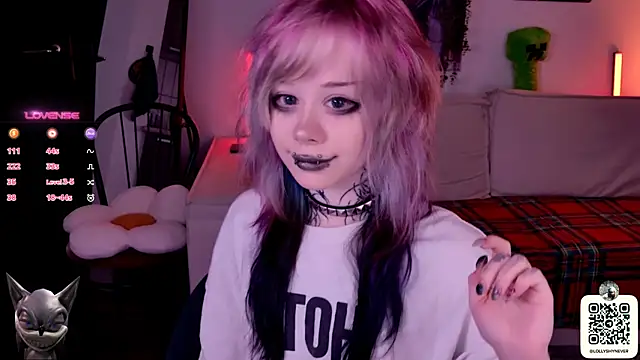 Lollyshy online show from 10/30/25, 10:46