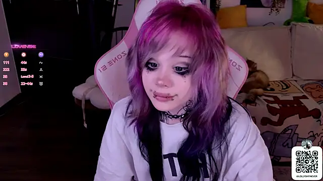 Lollyshy online show from 09/16/25, 11:55