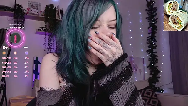 Lollyshy online show from 01/09/26, 08:54