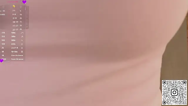 BlushinBloom online show from 10/29/25, 06:12