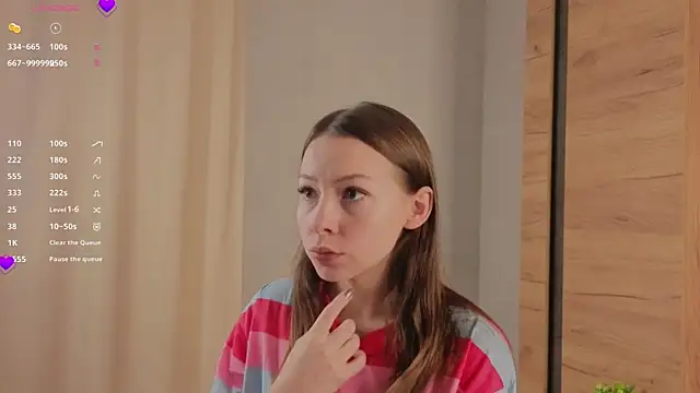 BlushinBloom online show from 11/14/25, 06:06