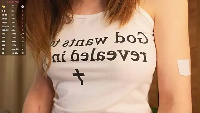 BlushinBloom online show from 11/23/25, 06:12