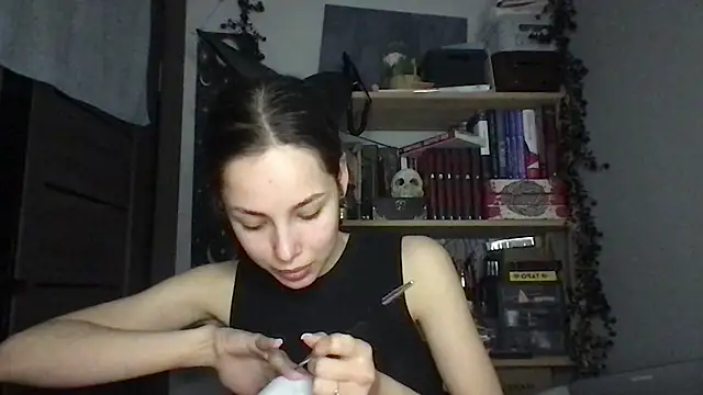 Yuna5343 online show from 03/23/26, 09:58