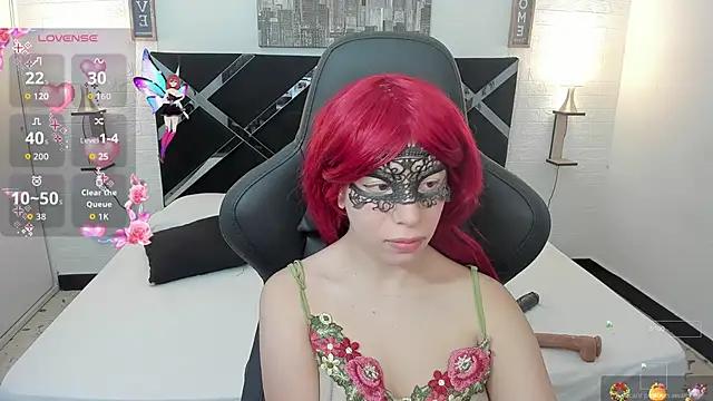 Snapshot of Katalina_red chatting on 09/25/25, 07:20 Katalina red online show from 09/25/25, 07:20