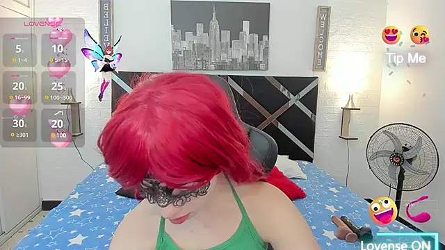 Snapshot of Katalina_red chatting on 09/30/25, 06:58 Katalina red online show from 09/30/25, 06:58