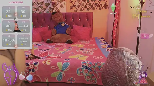 Estrella  sex online show from 10/31/25, 12:24