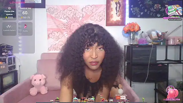 ziafoxy online show from 10/10/25, 02:56