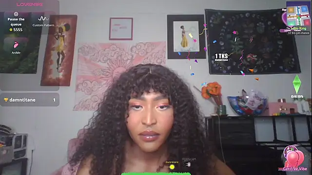 ziafoxy online show from 10/03/25, 04:30