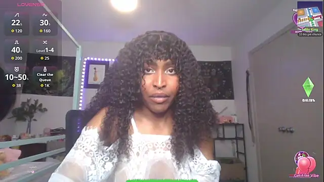ziafoxy online show from 10/11/25, 02:34
