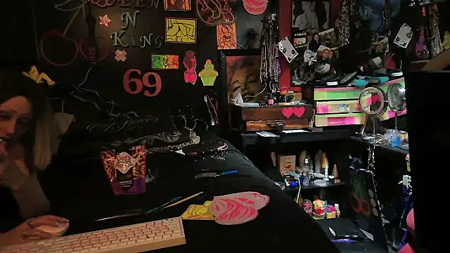 Splash Queen420 online show from 03/03/26, 03:35