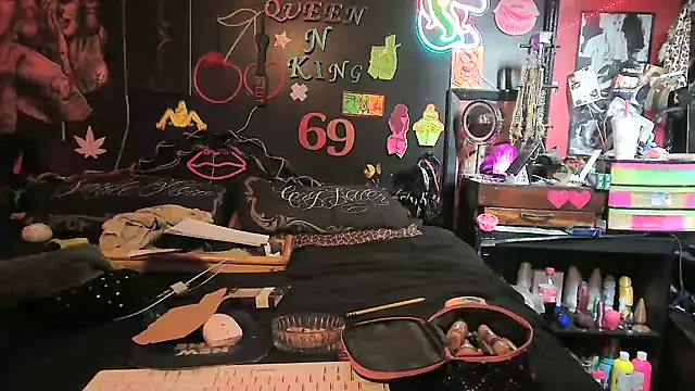 Splash Queen420 online show from 03/01/26, 03:17