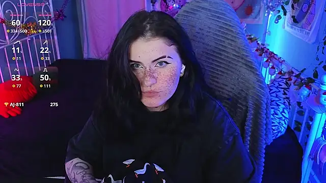 Dark Shine online show from 12/19/25, 05:21