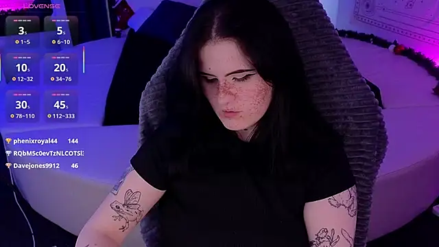 Dark Shine online show from 12/14/25, 11:32