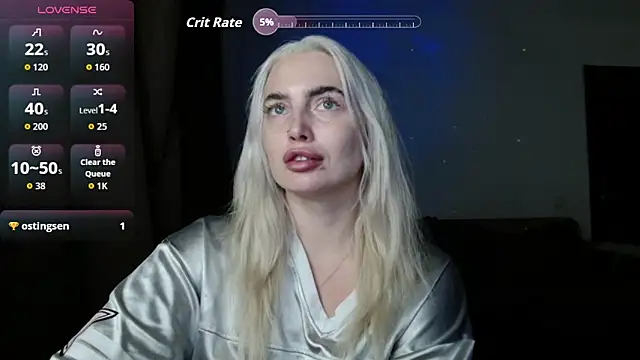 Snapshot of SpaceMarsi chatting on 10/05/25, 05:47 SpaceMarsi online show from 10/05/25, 05:47