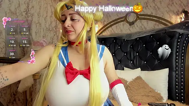 irenne wilsonn online show from 10/31/25, 01:41