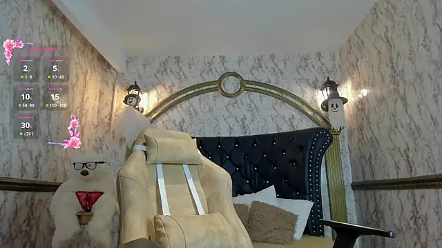 irenne wilsonn online show from 10/24/25, 01:32