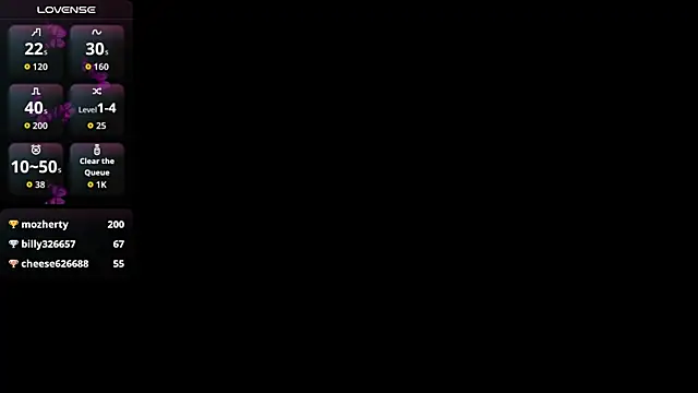 Nataly evans18 online show from 11/08/25, 11:03