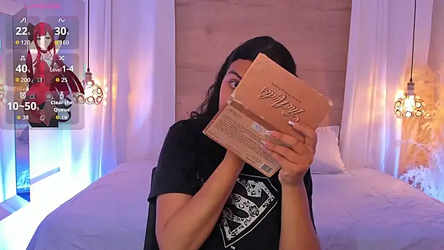 Artemisa08 online show from 12/03/25, 02:23