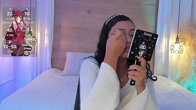 Artemisa08 online show from 10/28/25, 02:23