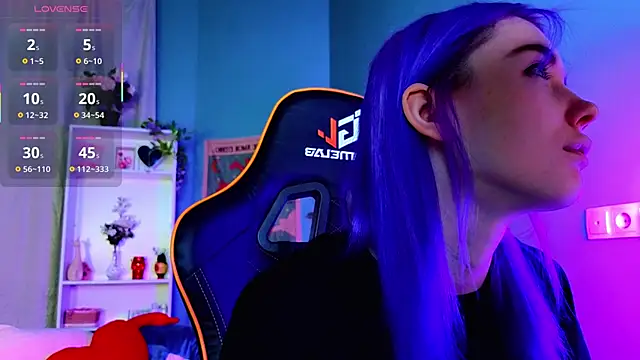 Kiara Dream online show from 11/14/25, 09:40