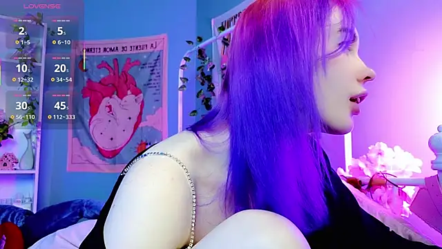 Kiara Dream online show from 10/21/25, 08:52