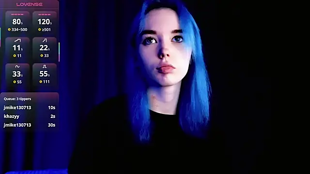 Kiara Dream online show from 12/02/25, 08:54