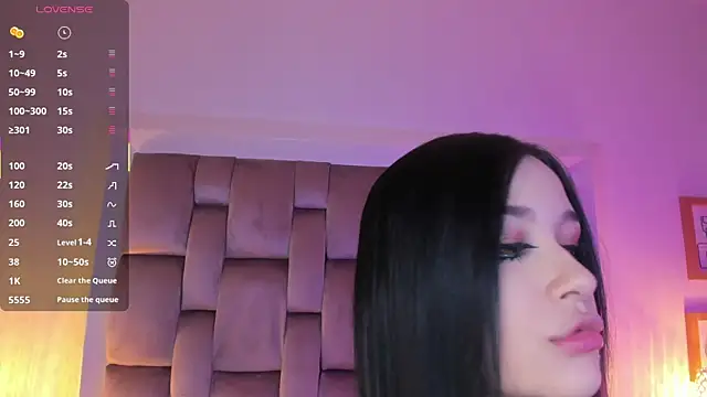 Dannika07 online show from 11/22/25, 03:27